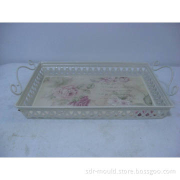 The Contractive Plastic Plate for Decoration and Storage Made by SDR